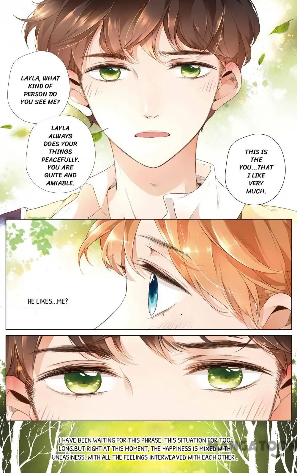 Love is Cherry Pink Chapter 28 - page 3