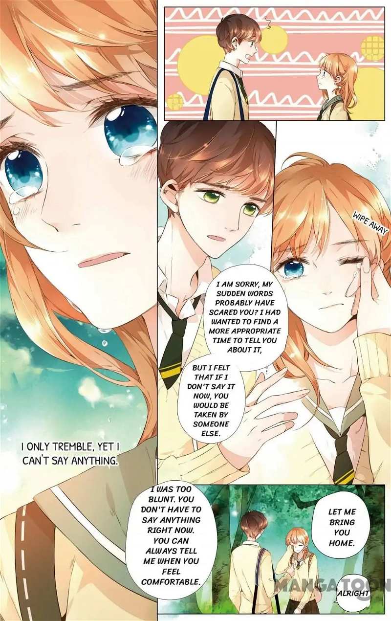 Love is Cherry Pink Chapter 28 - page 4