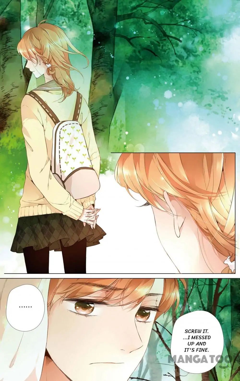 Love is Cherry Pink Chapter 27 - page 11