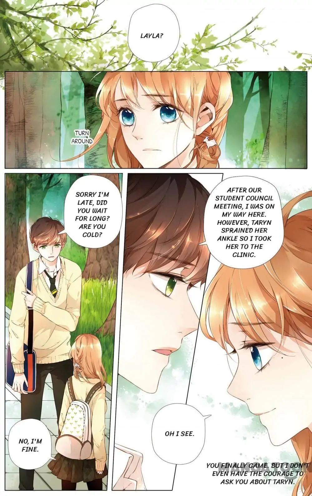 Love is Cherry Pink Chapter 27 - page 12