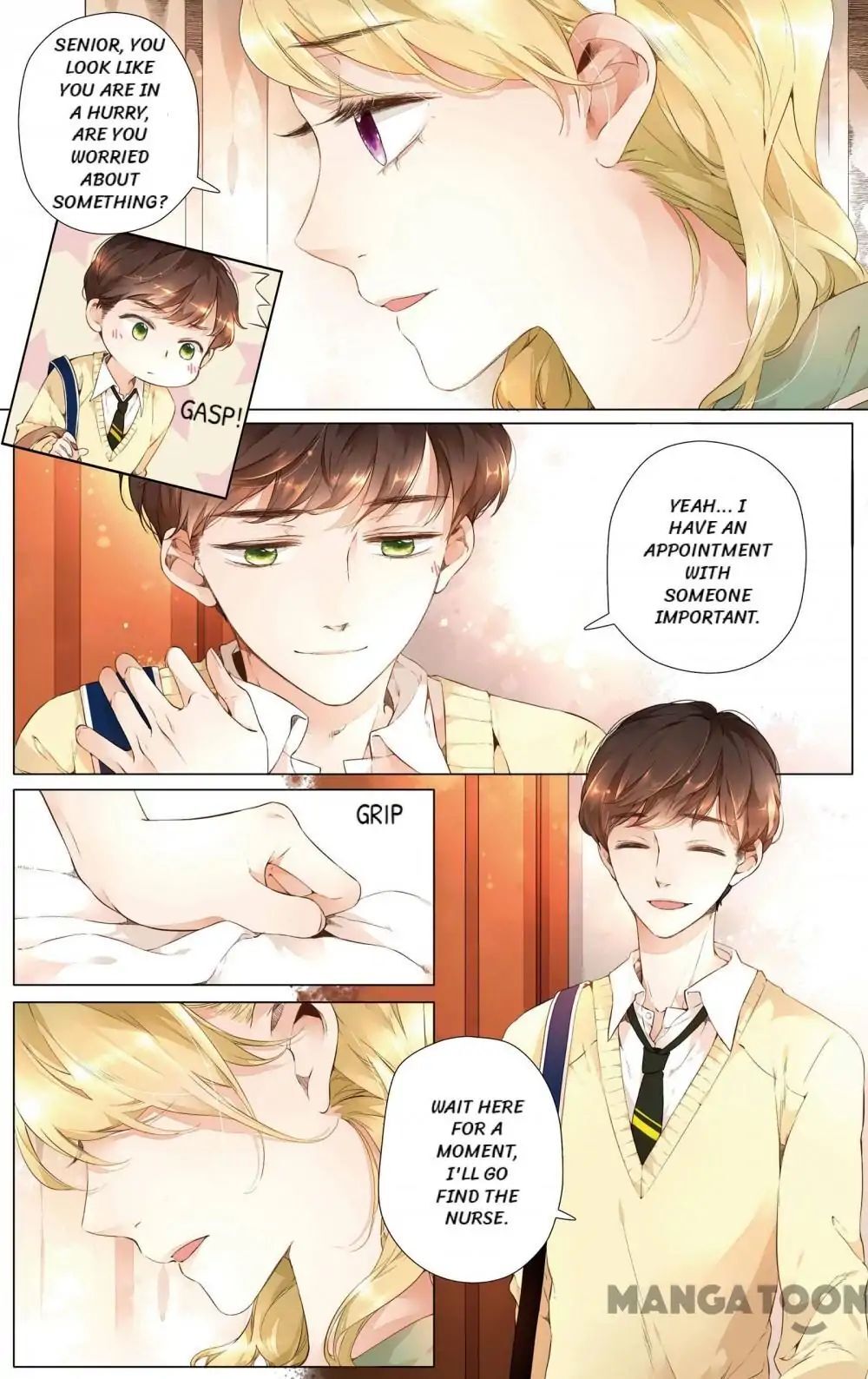 Love is Cherry Pink Chapter 27 - page 2