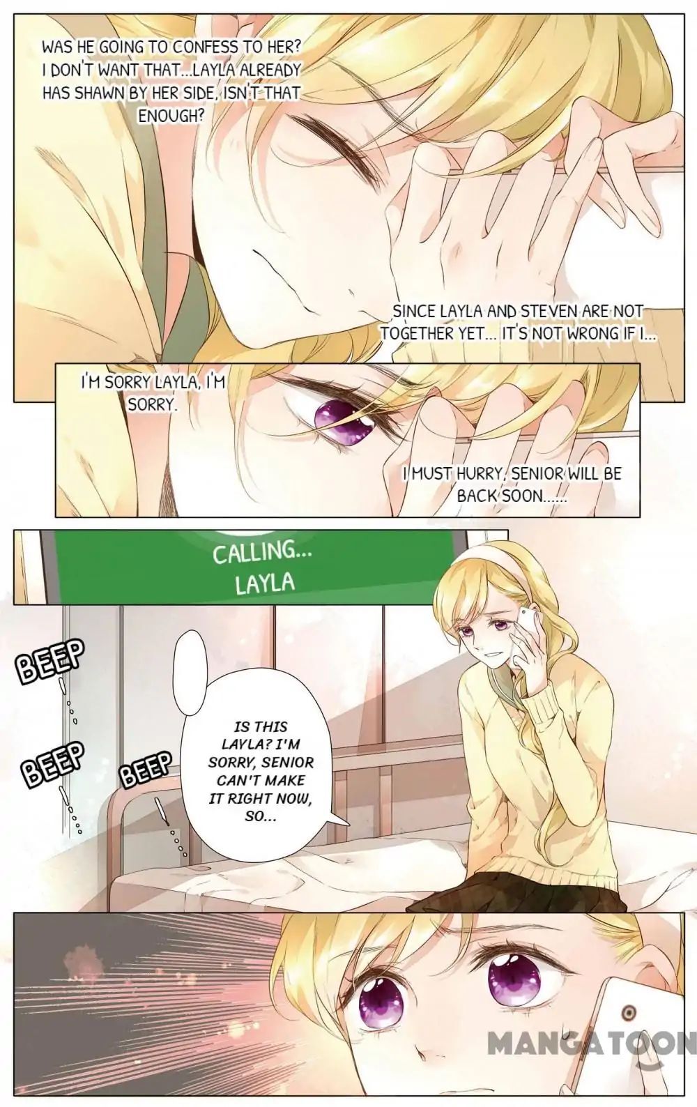 Love is Cherry Pink Chapter 27 - page 4