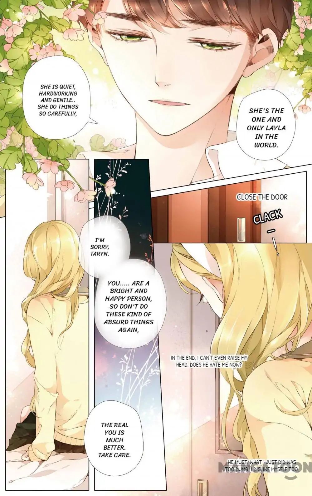 Love is Cherry Pink Chapter 27 - page 9
