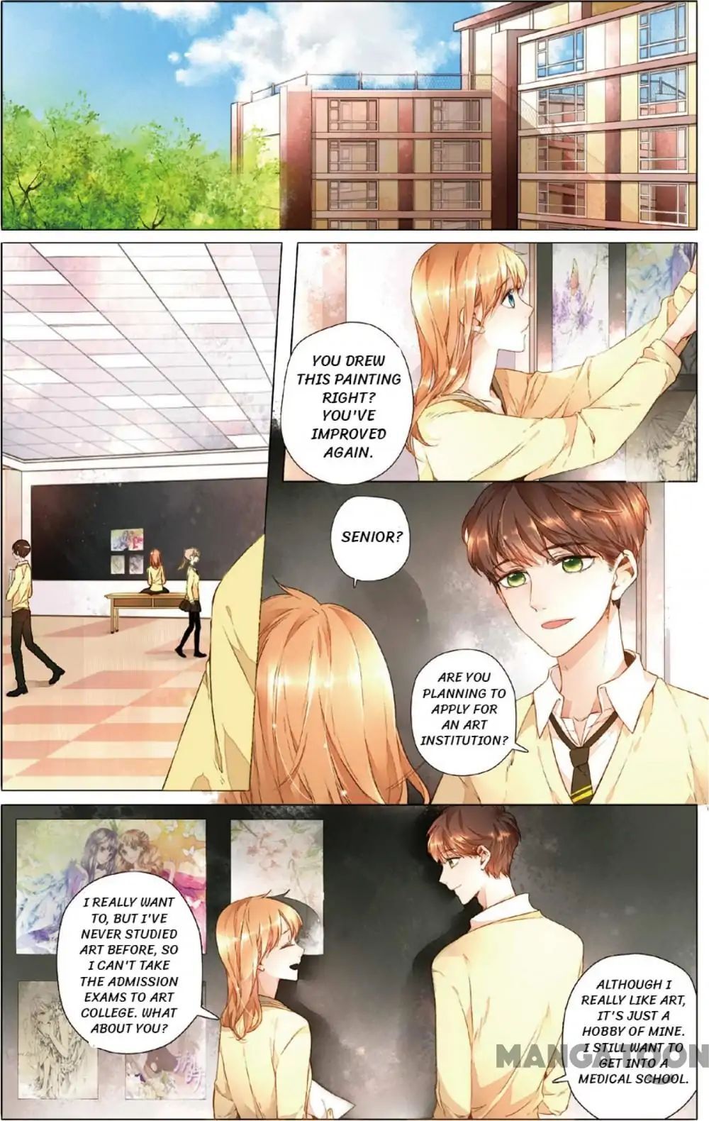 Love is Cherry Pink Chapter 24 - page 1