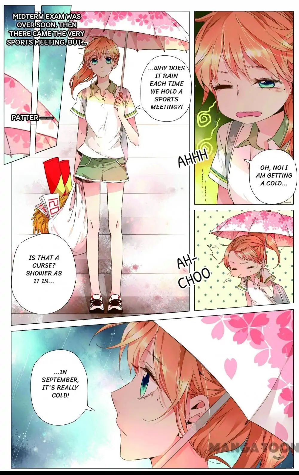 Love is Cherry Pink Chapter 20 - page 5