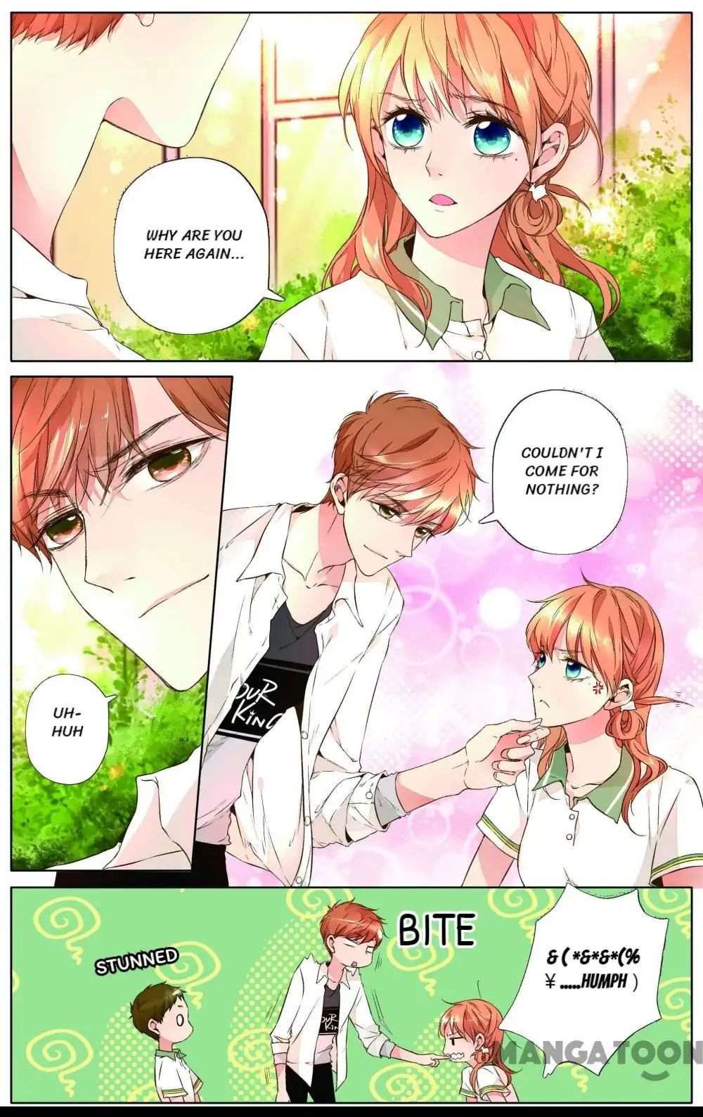 Love is Cherry Pink Chapter 17 - page 10