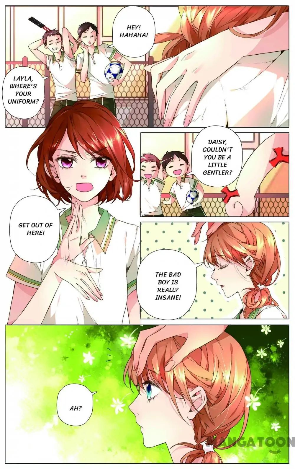 Love is Cherry Pink Chapter 15 - page 5