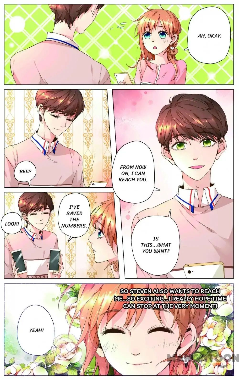 Love is Cherry Pink Chapter 14 - page 11