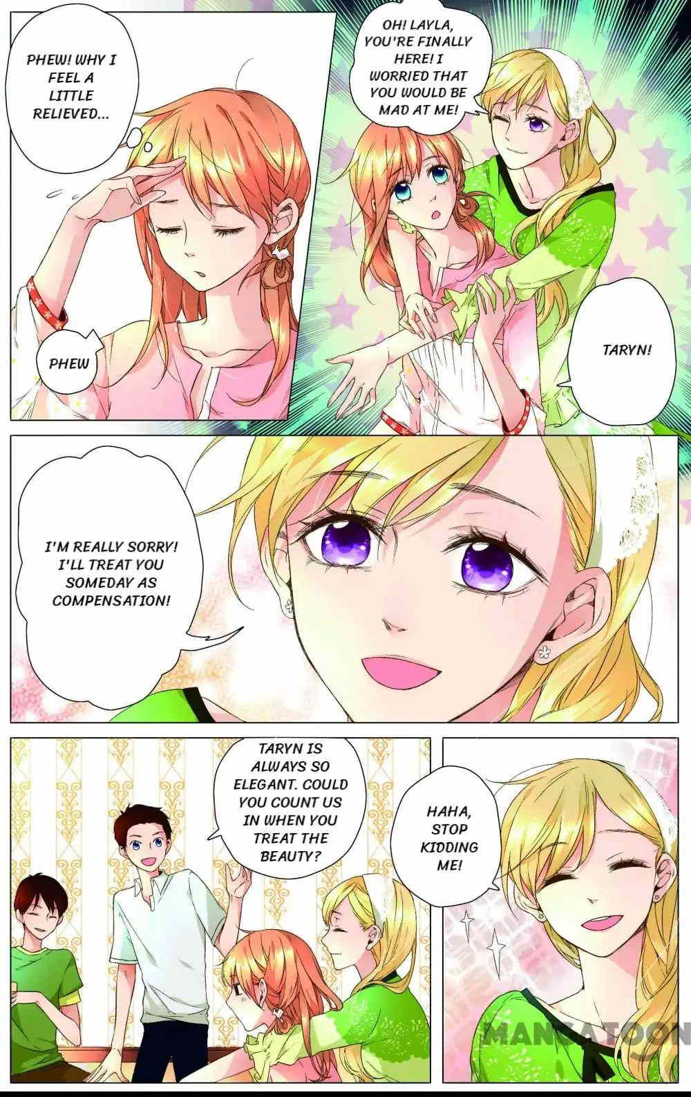 Love is Cherry Pink Chapter 14 - page 3