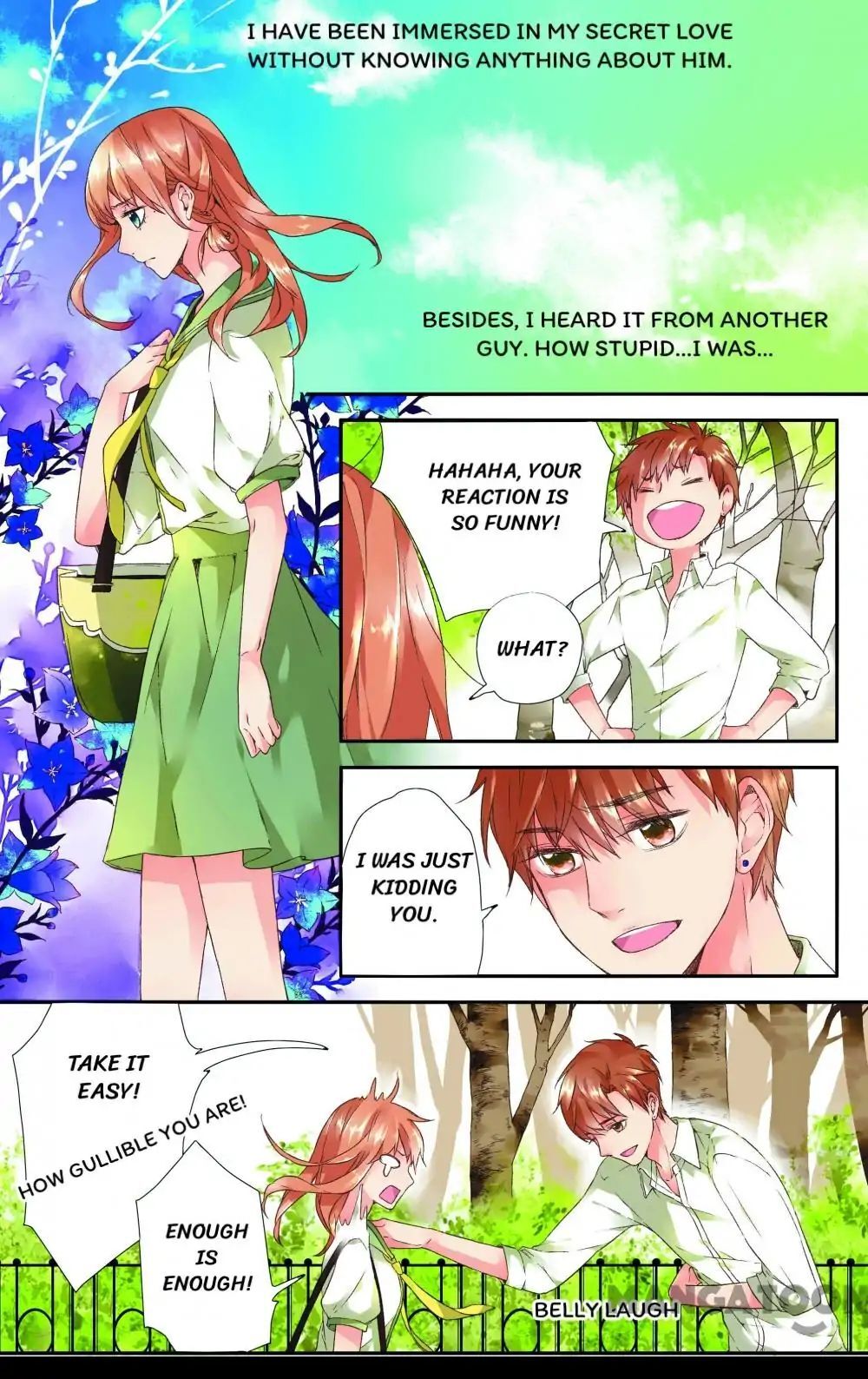 Love is Cherry Pink Chapter 5 - page 2