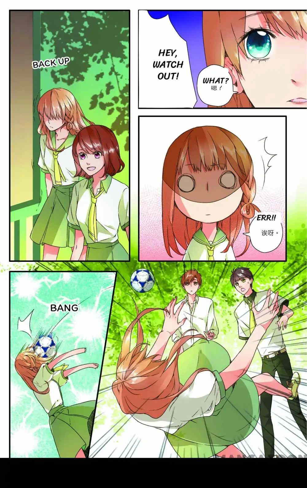 Love is Cherry Pink Chapter 4 - page 2