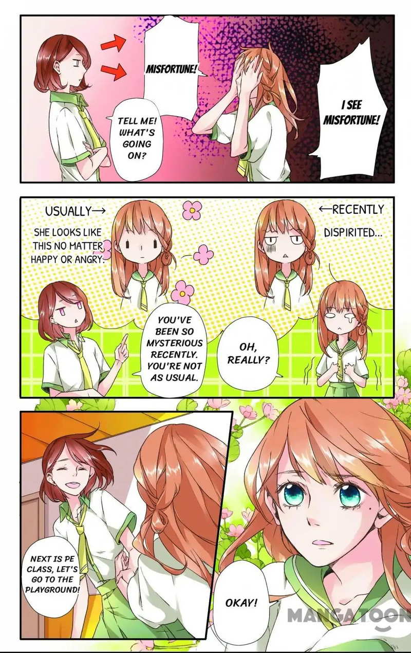 Love is Cherry Pink Chapter 3 - page 9