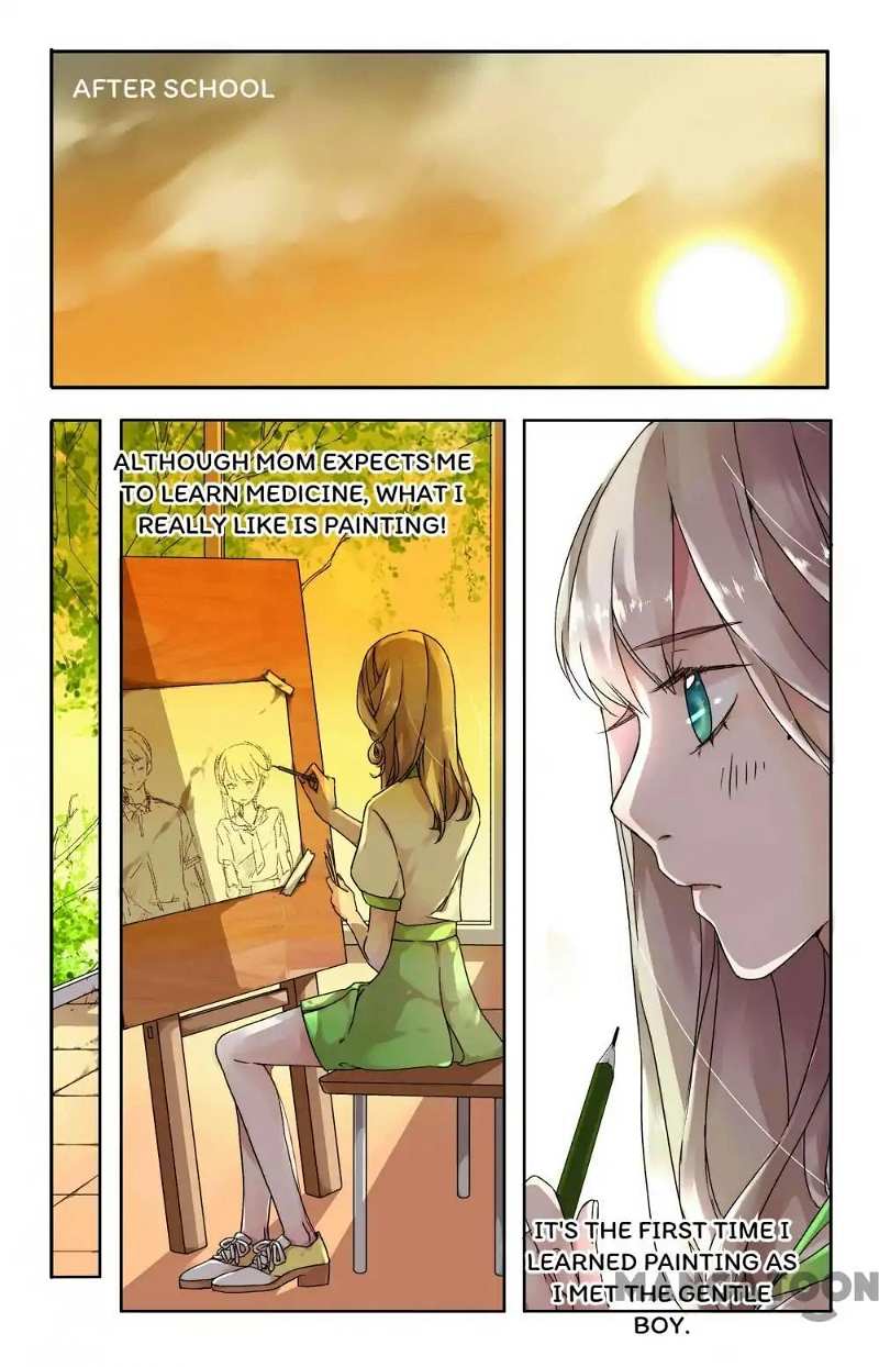 Love is Cherry Pink Chapter 1 - page 12