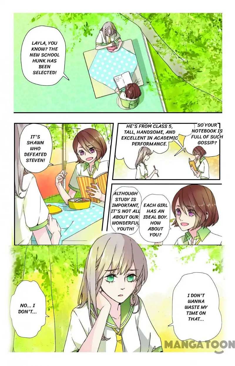 Love is Cherry Pink Chapter 1 - page 4