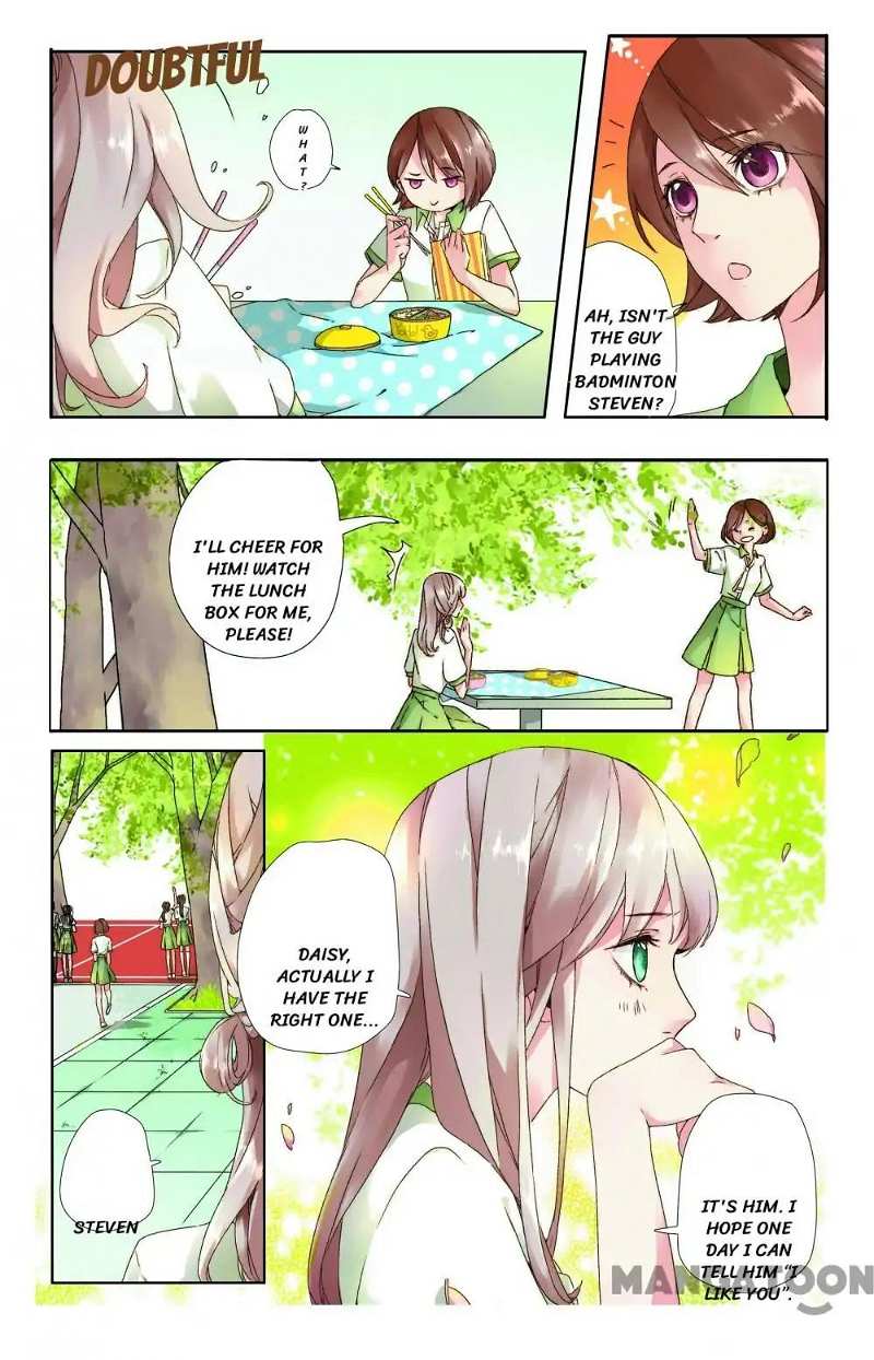 Love is Cherry Pink Chapter 1 - page 5