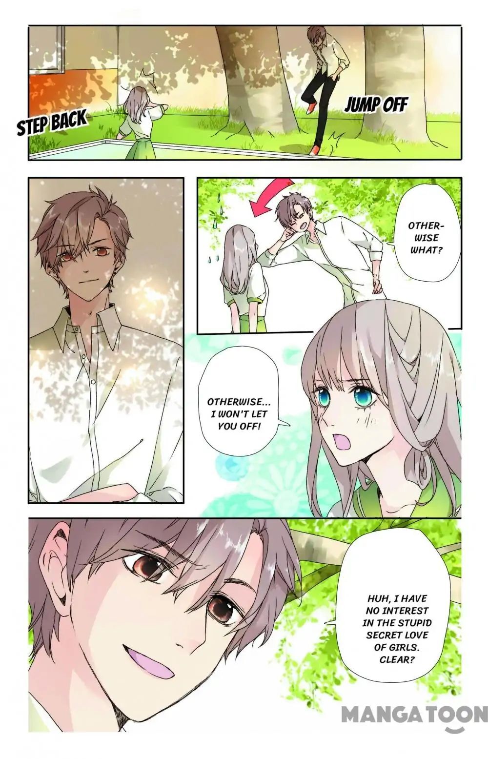 Love is Cherry Pink Chapter 1 - page 8