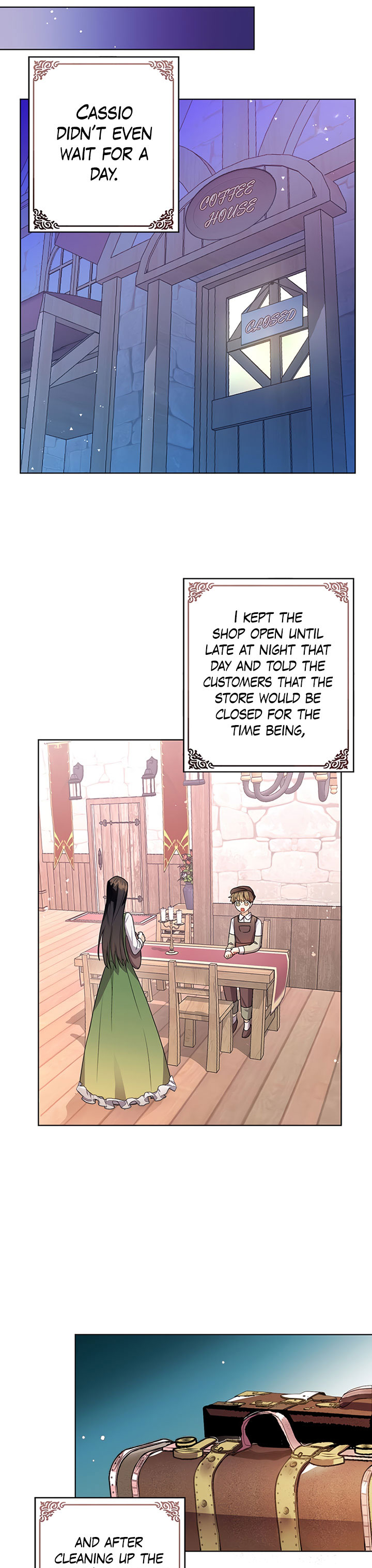 Lia's Bad Ending chapter 9 - page 29