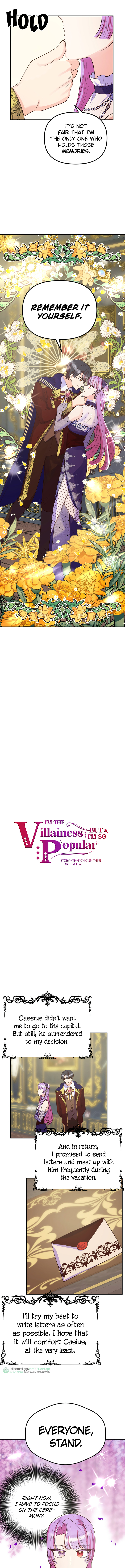 I’m a Villainess but So Popular chapter 12 - page 6