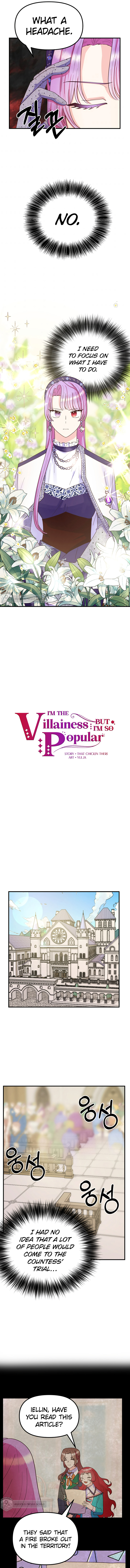 I’m a Villainess but So Popular chapter 10 - page 4