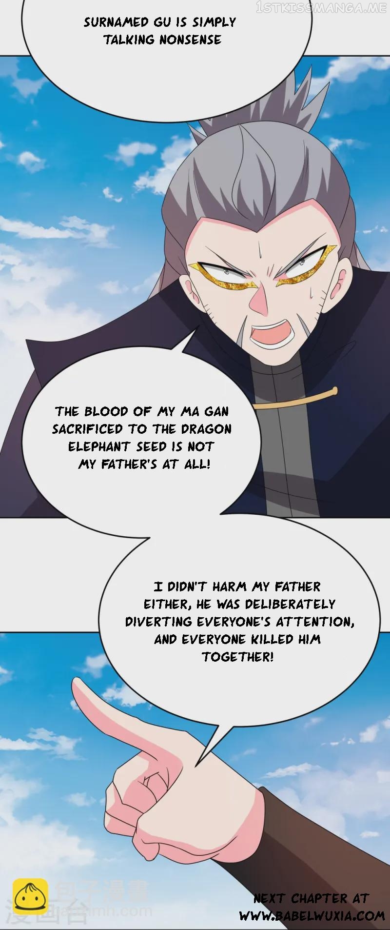 Above All Gods Chapter 456 - page 5