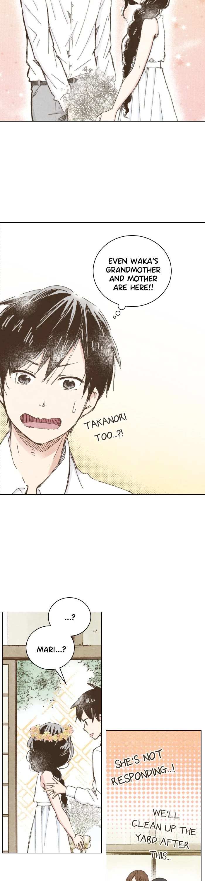 Marry Me!(YUUKI Miku) chapter 133 - page 18