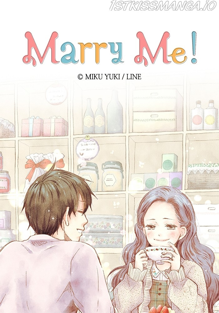 Marry Me!(YUUKI Miku) chapter 123 - page 1
