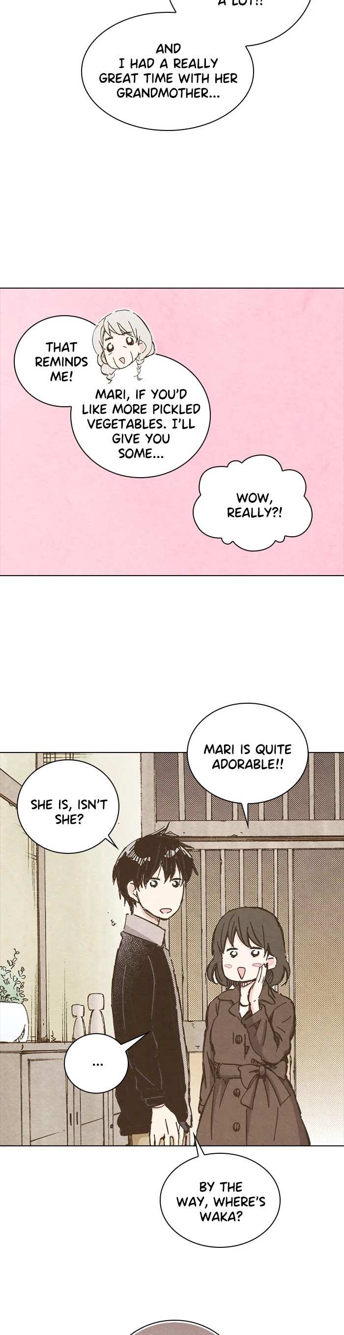 Marry Me!(YUUKI Miku) chapter 119 - page 3