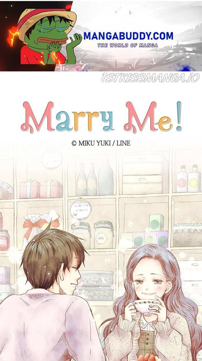 Marry Me!(YUUKI Miku) chapter 118 - page 1