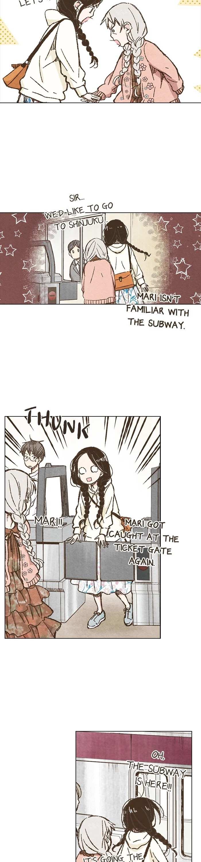 Marry Me!(YUUKI Miku) chapter 115 - page 4