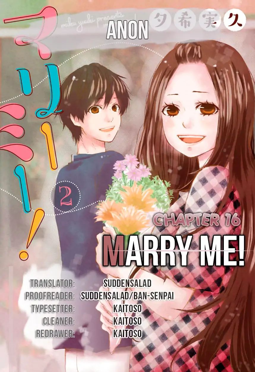 Marry Me!(YUUKI Miku) chapter 16 - page 1