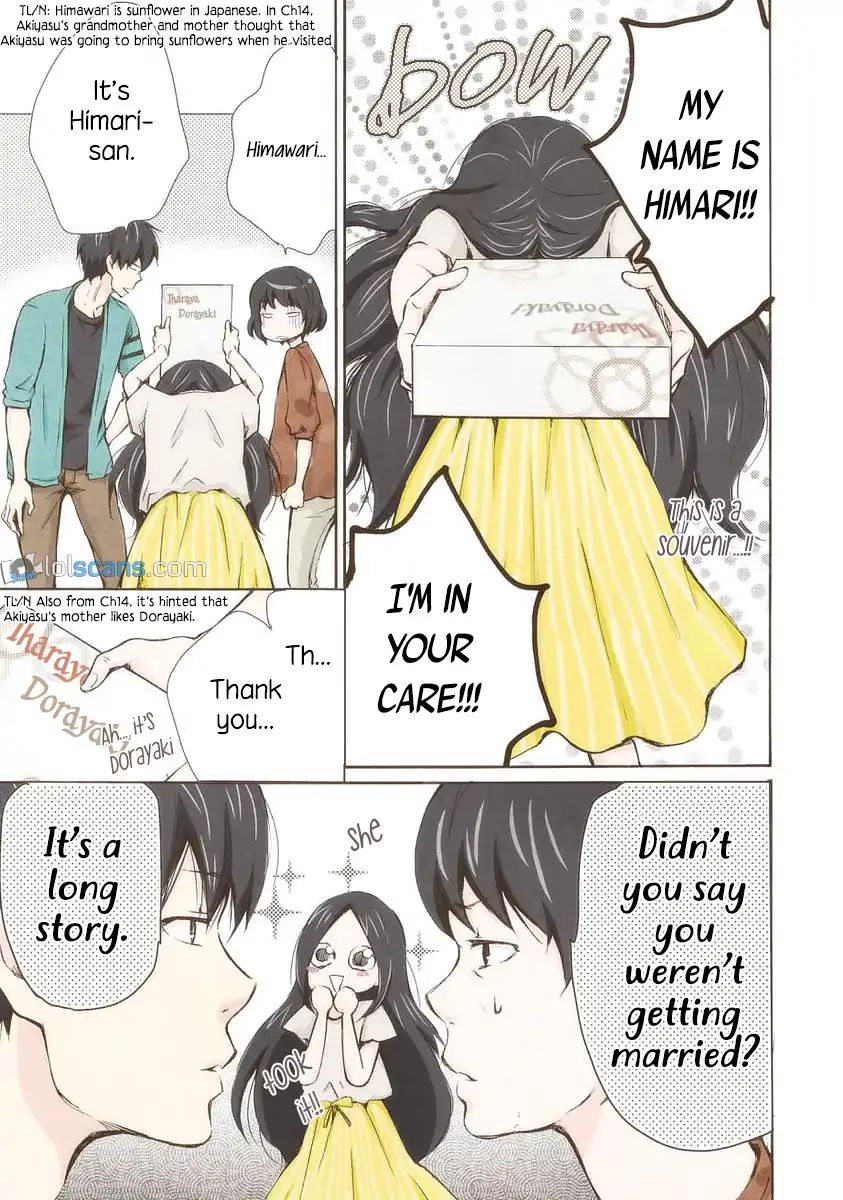 Marry Me!(YUUKI Miku) chapter 15 - page 8