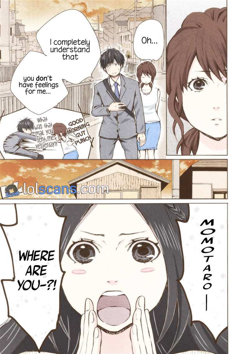Marry Me!(YUUKI Miku) chapter 12 - page 4