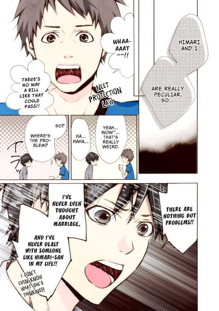 Marry Me!(YUUKI Miku) chapter 5 - page 9