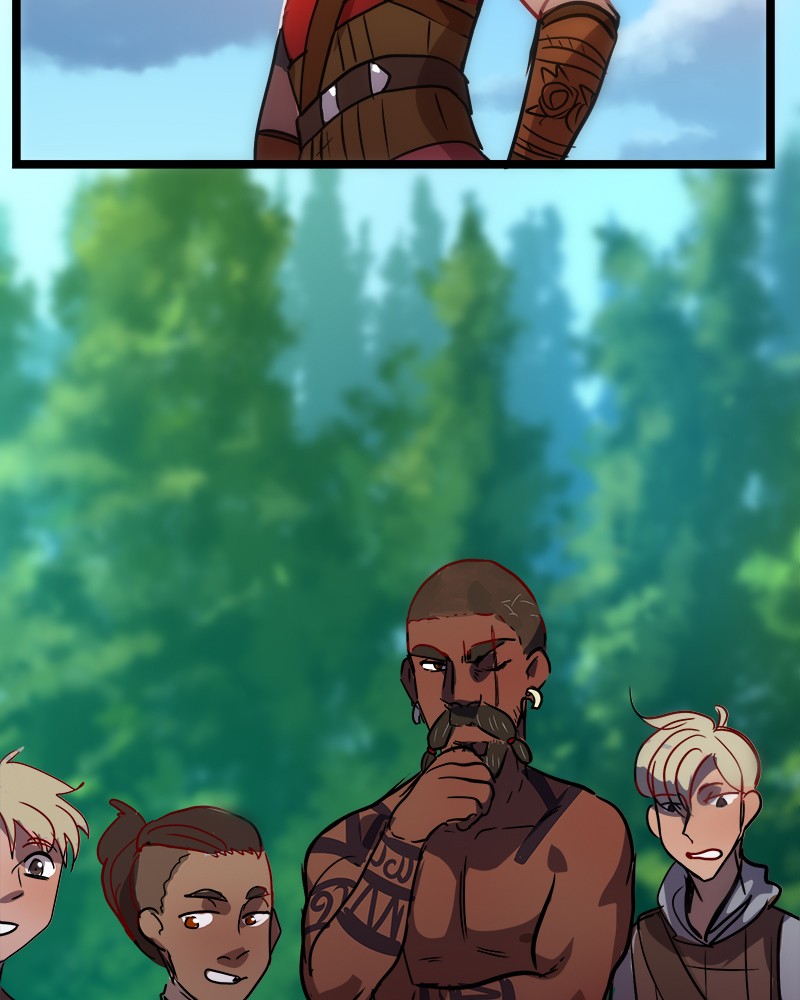 Warrior of the Wild chapter 2 - page 22