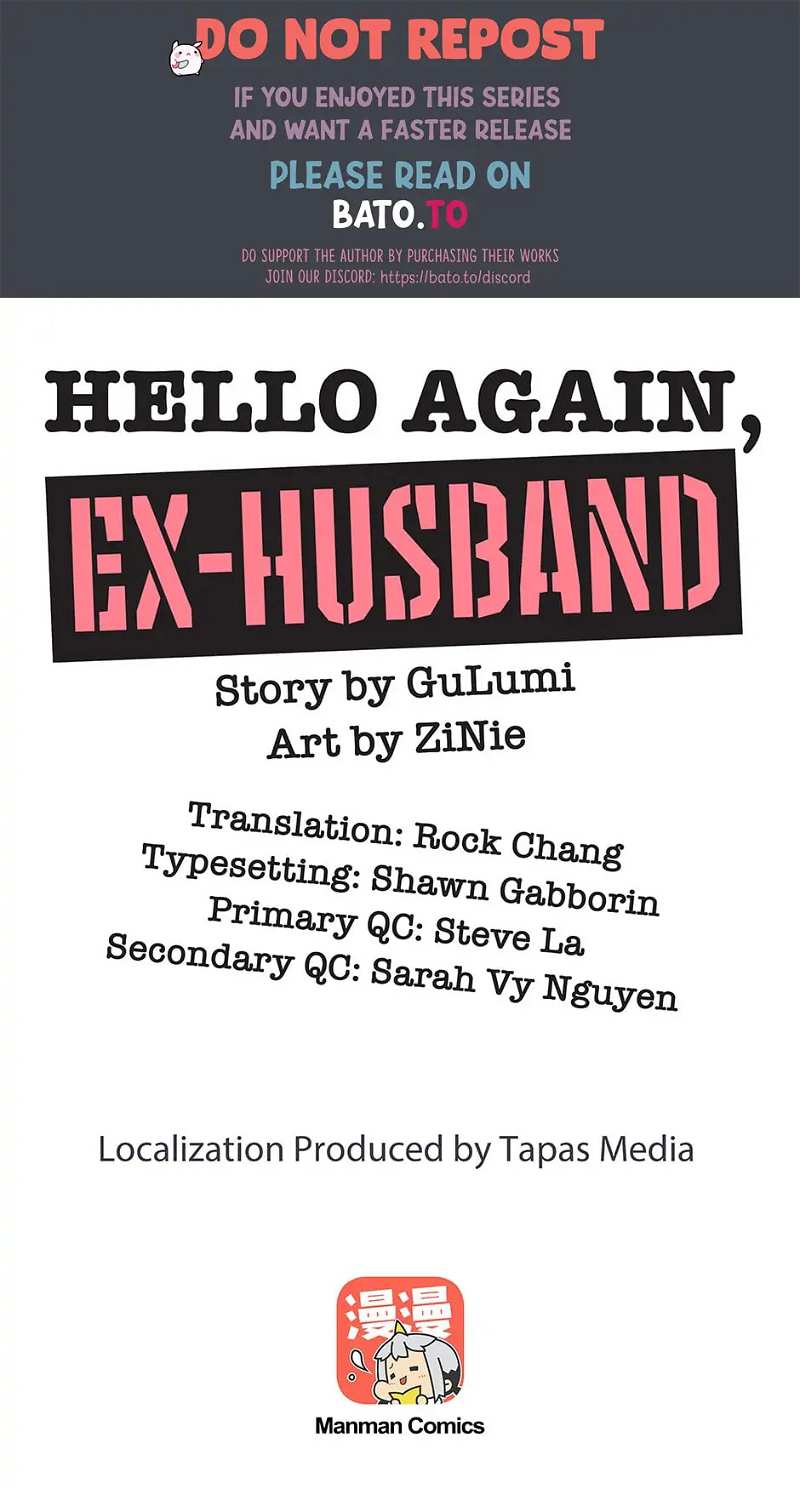 Hello Again, Ex-Husband chapter 48 - page 57