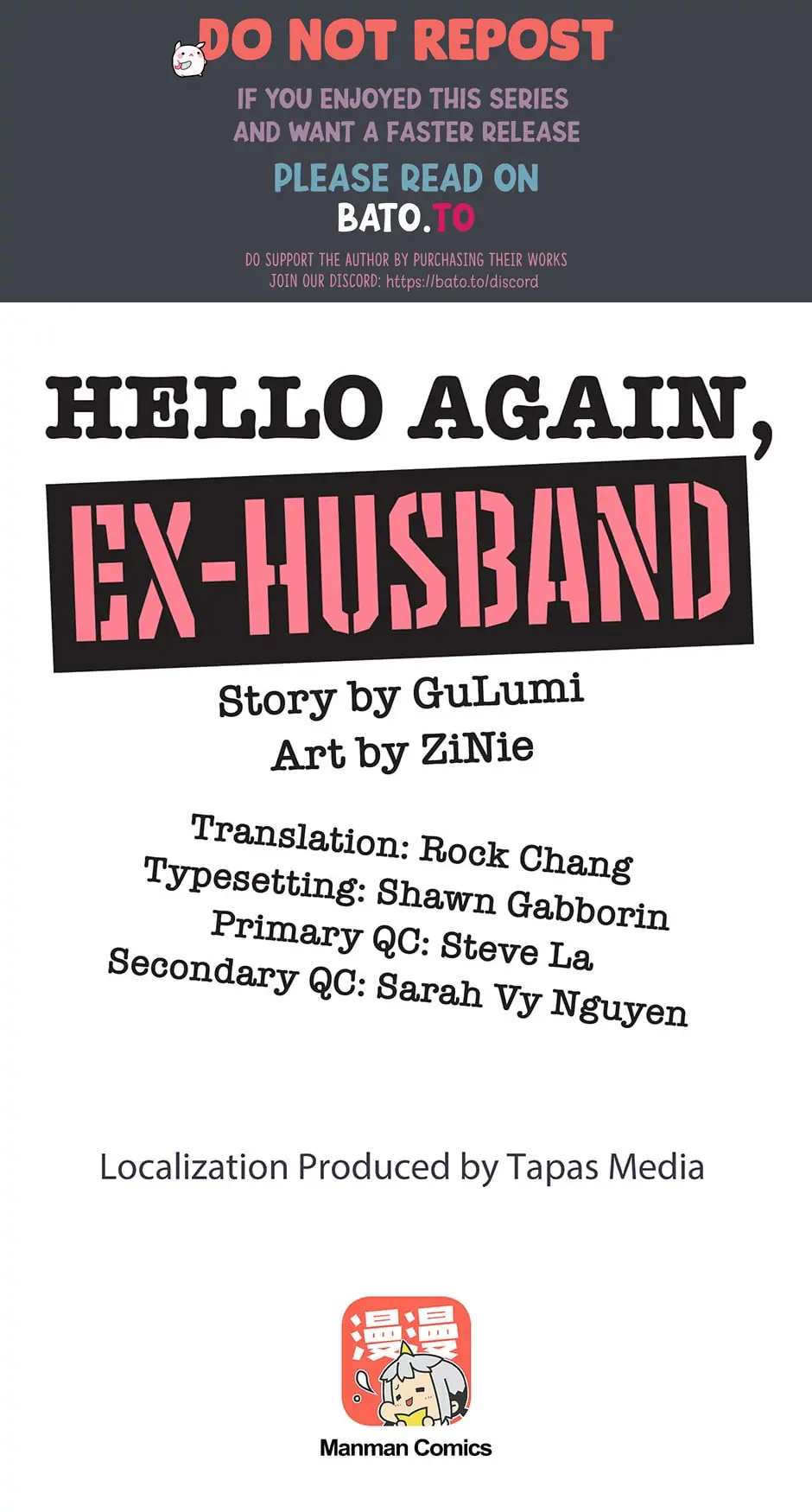 Hello Again, Ex-Husband chapter 42 - page 66