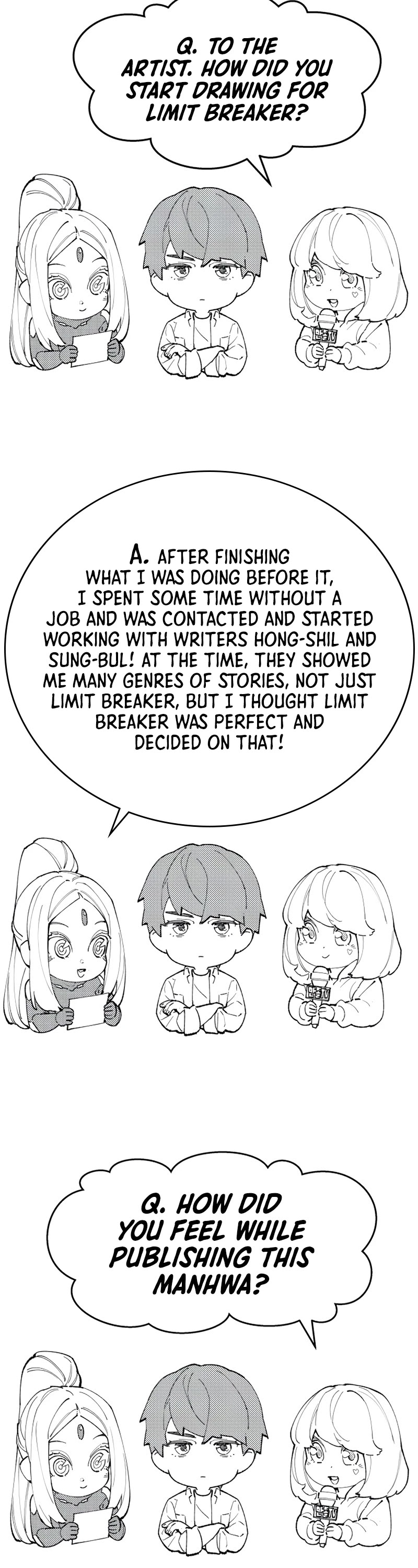 Limit Breaker chapter 80 - page 54