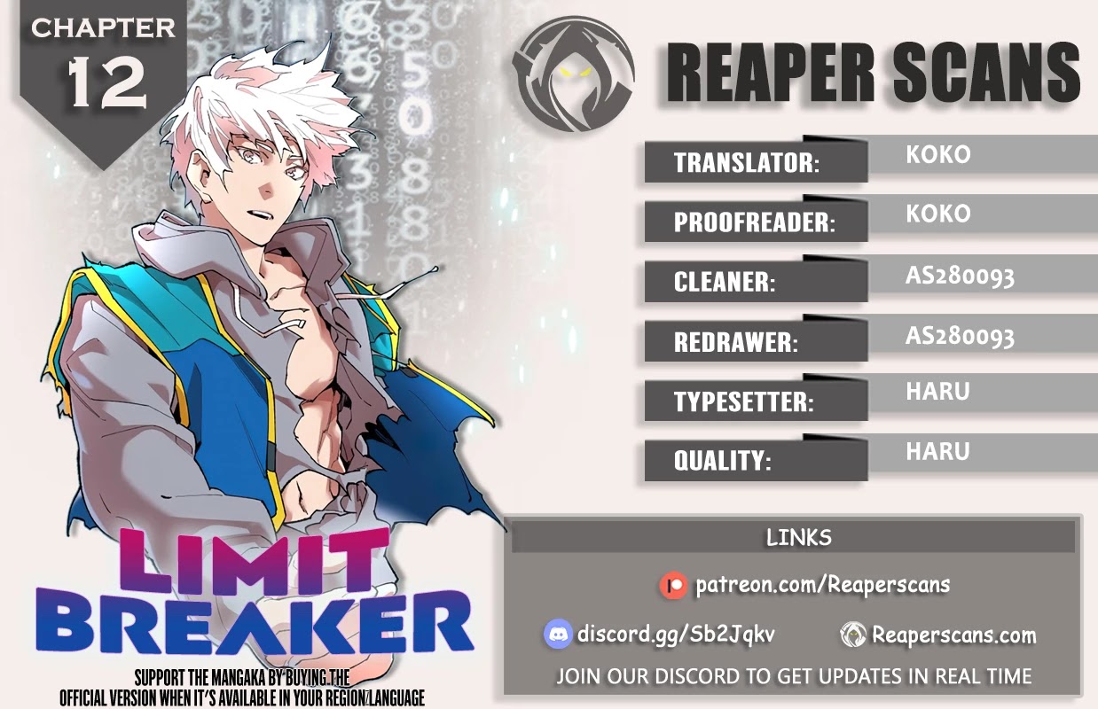 Limit Breaker chapter 12 - page 1