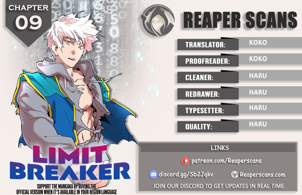 Limit Breaker chapter 9 - page 1