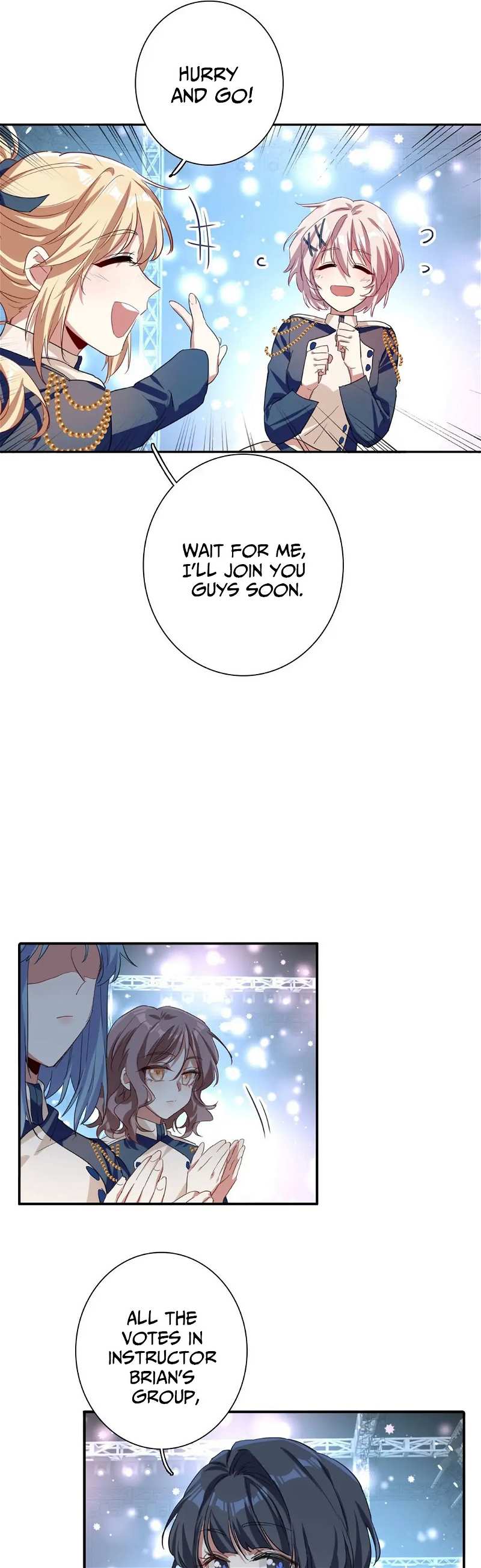 Star Dream Idol Project chapter 299 - page 6