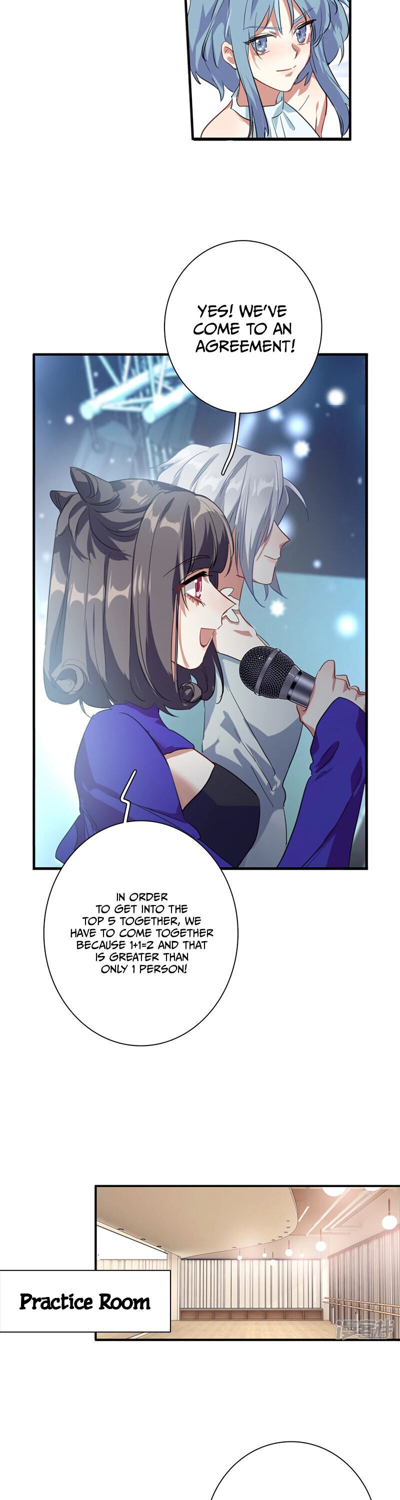 Star Dream Idol Project chapter 276 - page 10