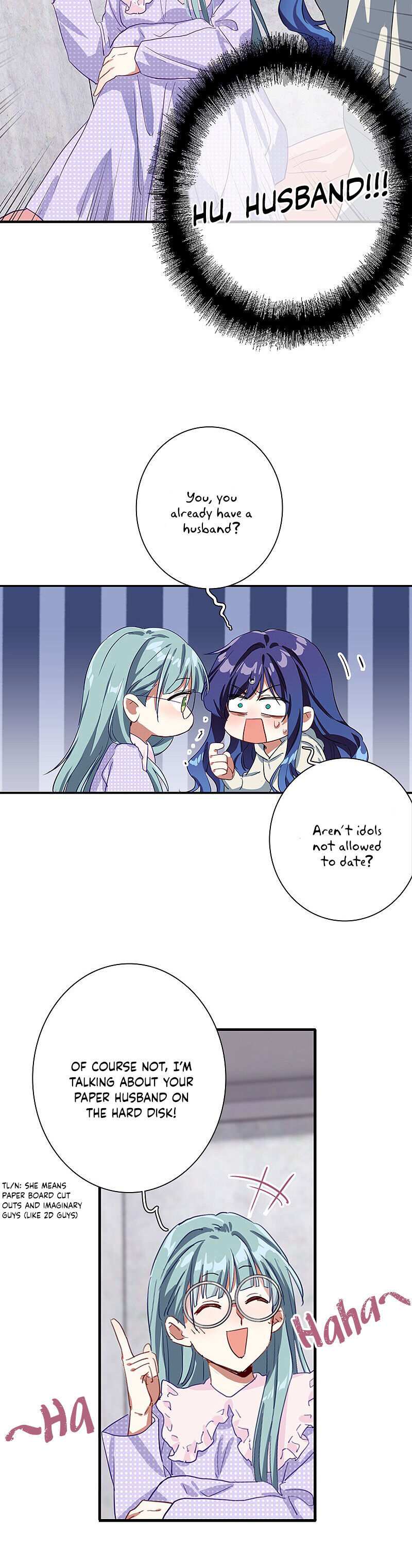 Star Dream Idol Project chapter 269 - page 5