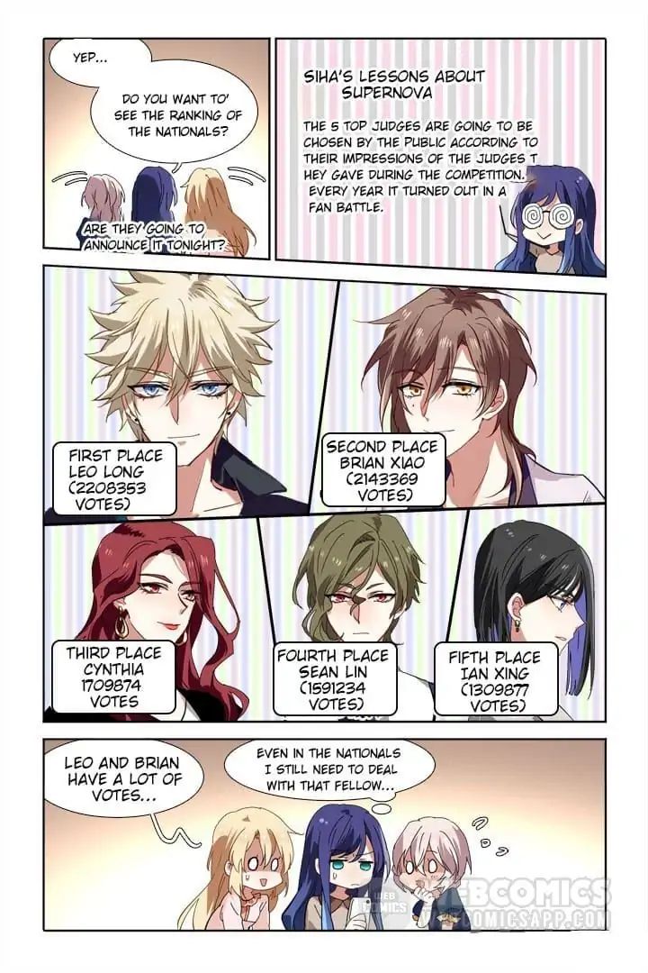 Star Dream Idol Project chapter 170 - page 7