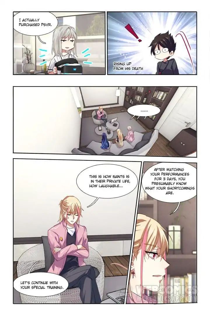 Star Dream Idol Project chapter 160 - page 7