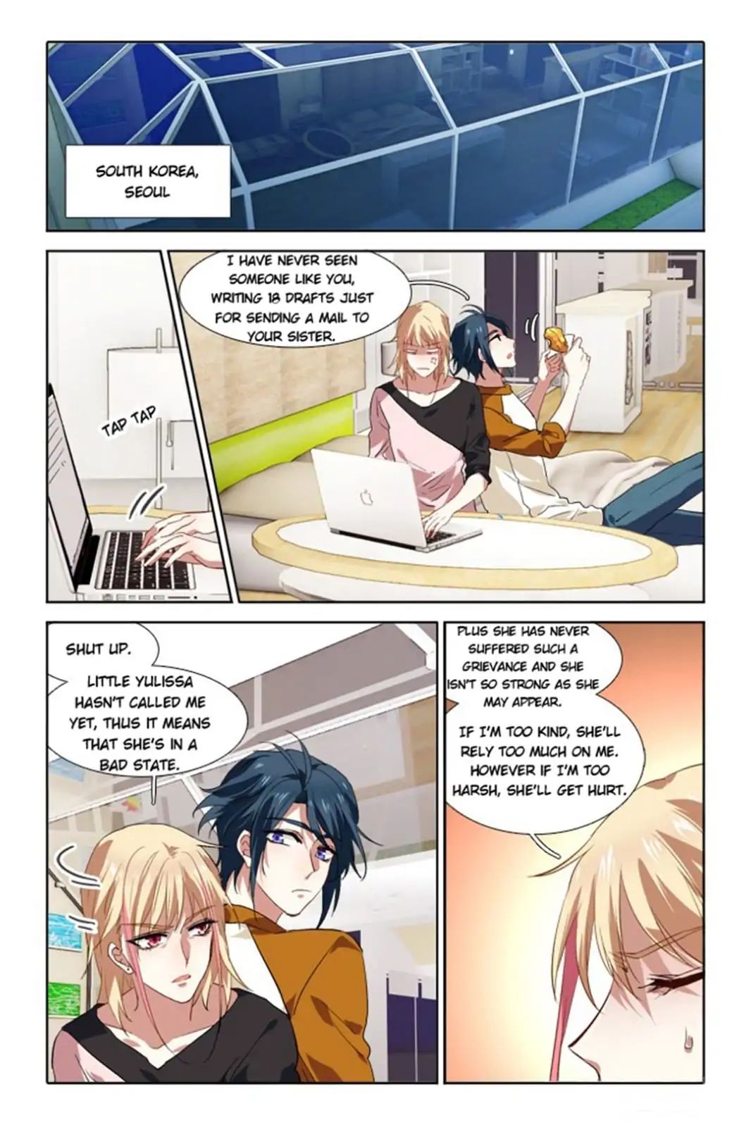 Star Dream Idol Project chapter 101 - page 6