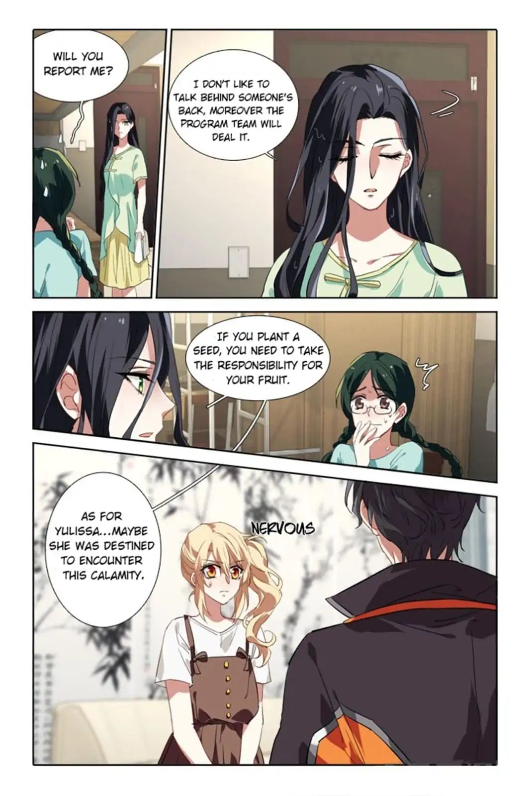 Star Dream Idol Project chapter 99 - page 10