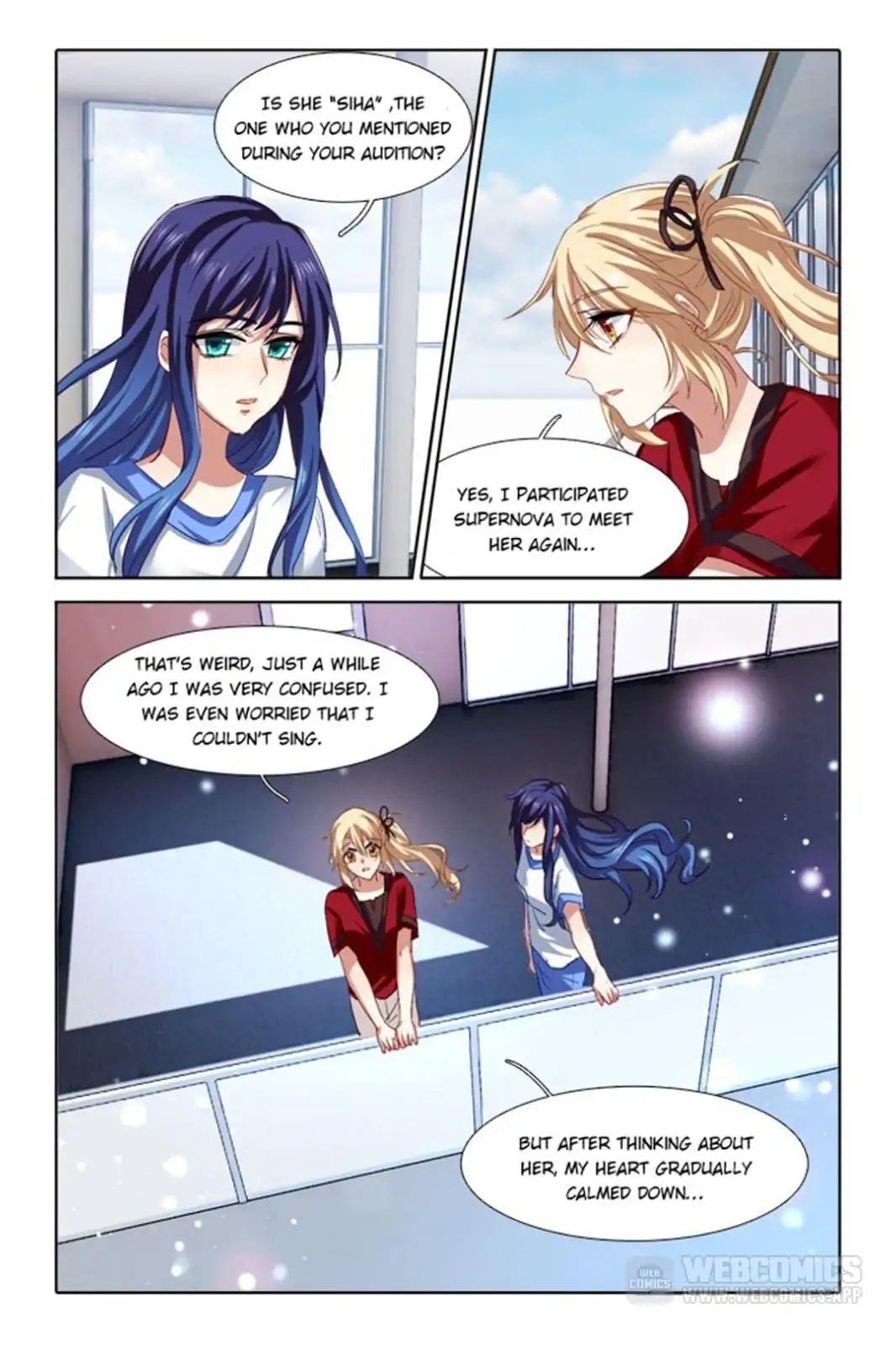 Star Dream Idol Project chapter 99 - page 3