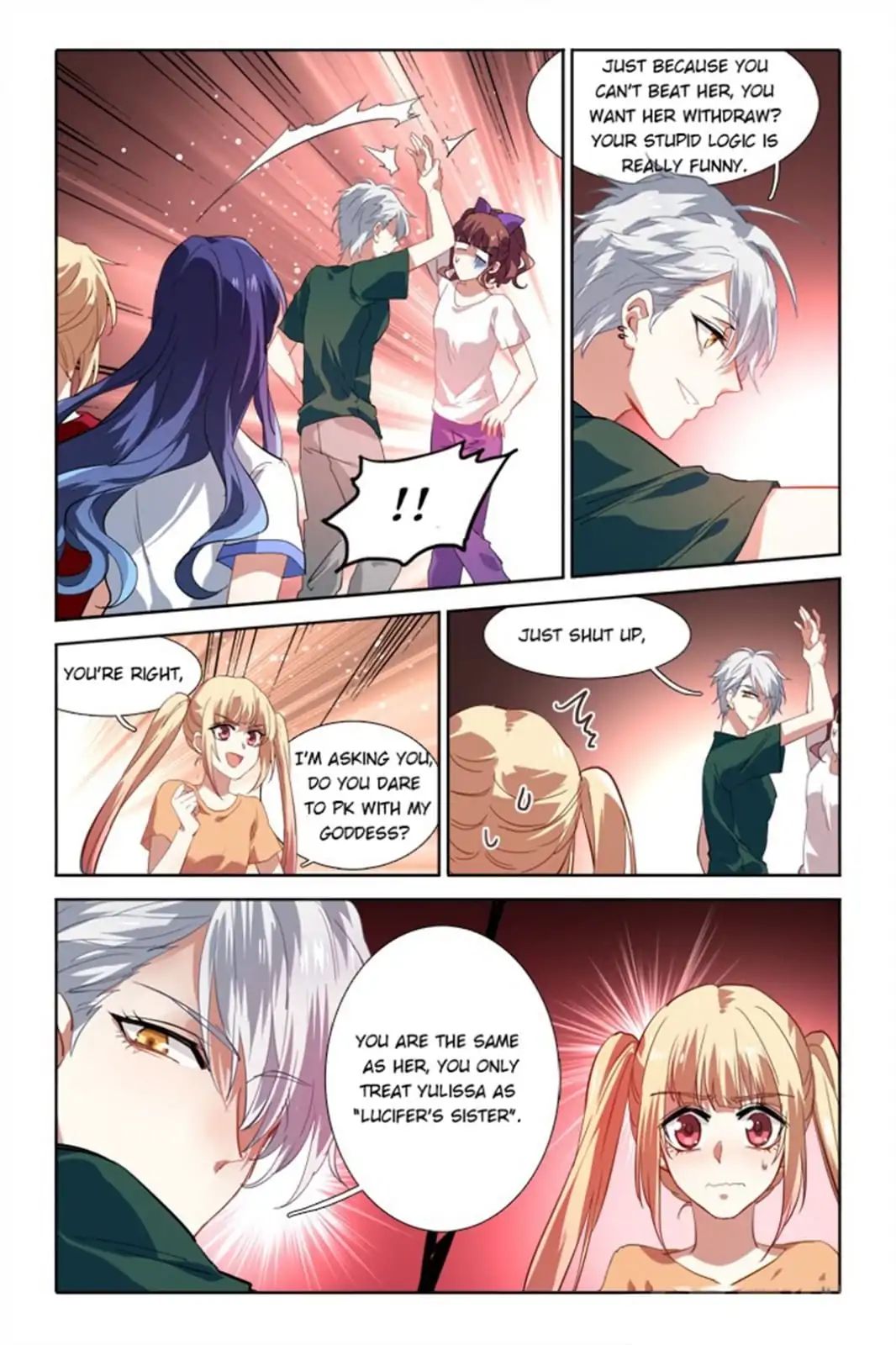Star Dream Idol Project chapter 97 - page 10