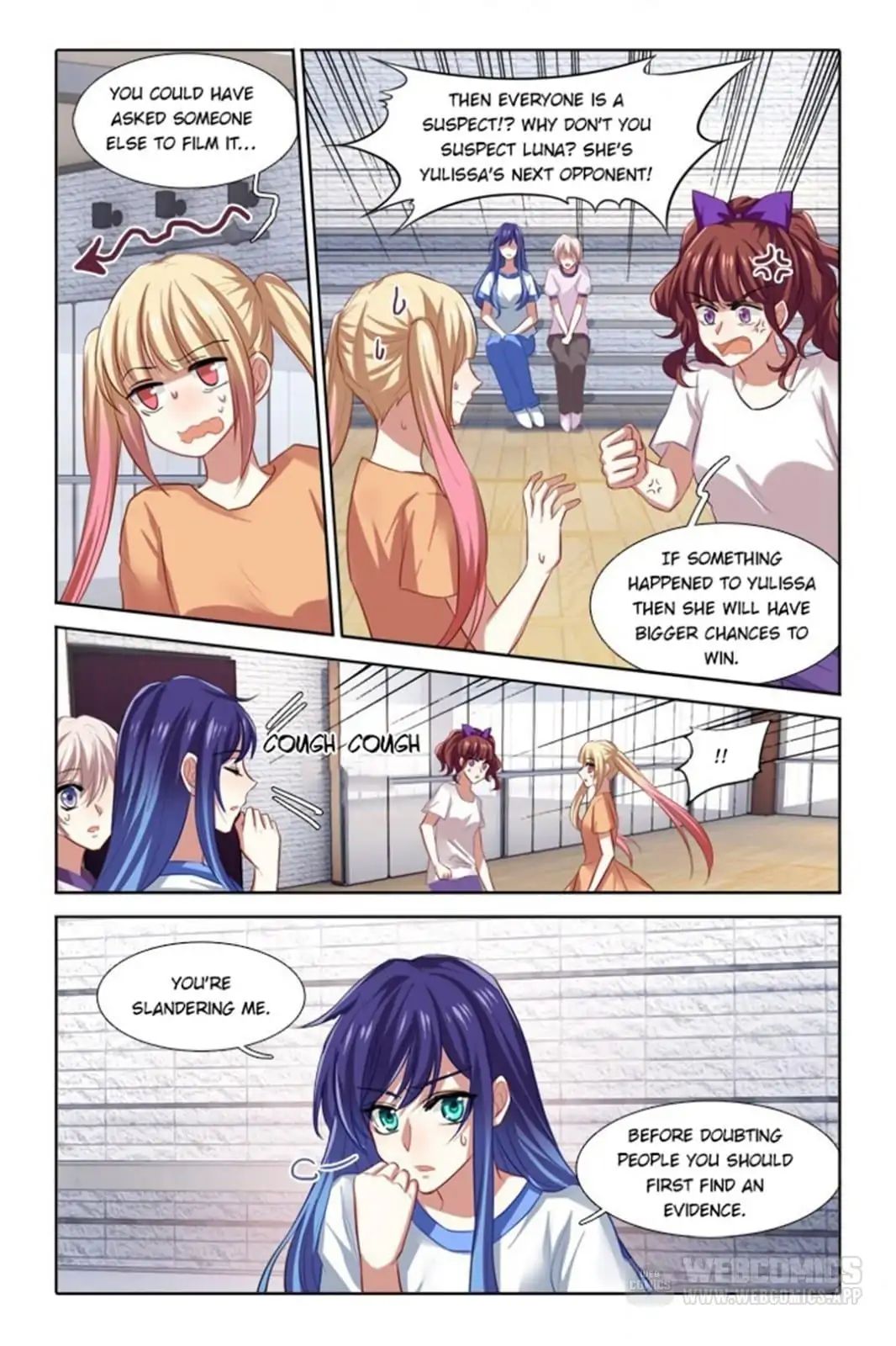 Star Dream Idol Project chapter 97 - page 5
