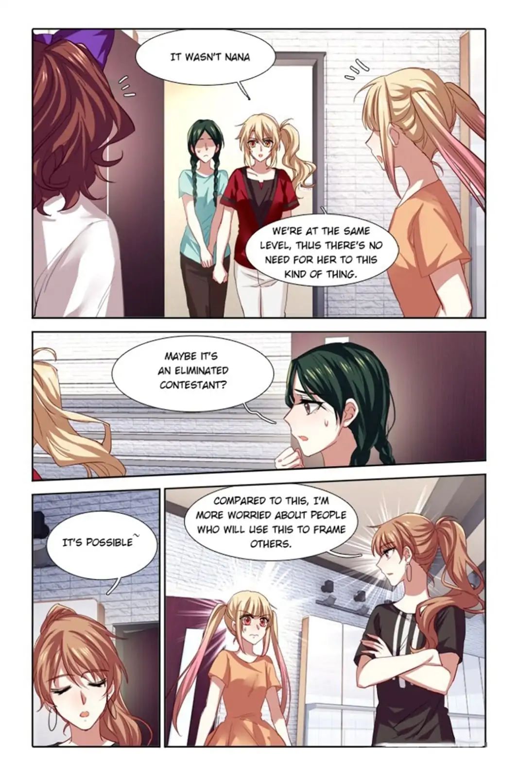 Star Dream Idol Project chapter 97 - page 6